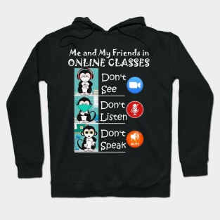 Online Students Hoodie